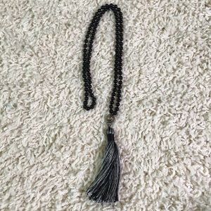 Black Onyx Necklace